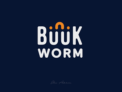 Buukworm Logo logotype
