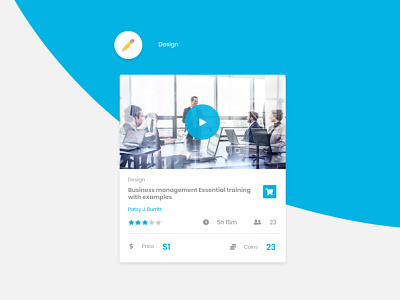 Comprehensive Thumbnail for a Learning Platform learning app learning management system learning platform material ui minimalism thumbnail website design