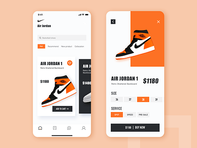 Shoe E-Commerce App