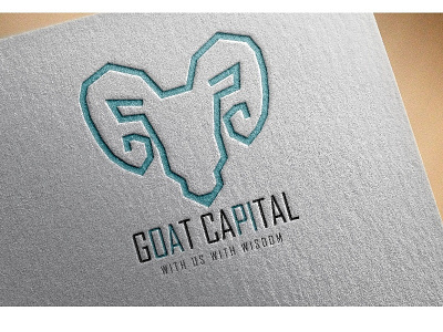 GOAT capital logo logodesign