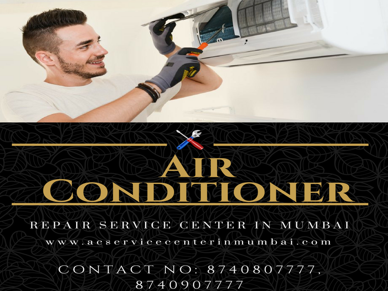 Ac Repair Service Center in Mumbai by Ramji Kumawat on Dribbble