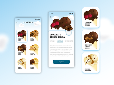 Icecream E-Commerce