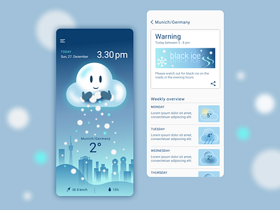 Weather app