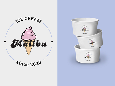 Ice Cream Logo