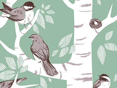 Birch Birds