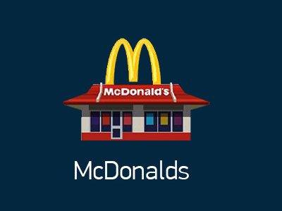 Build your world! Sprite "McDonalds" build your world illustration photoshop