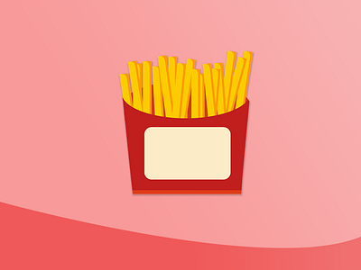 Fries Illustration