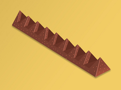 Toblerone illustration