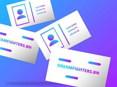 Business Card mockup