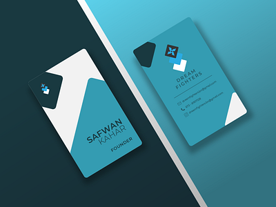 Company Business Card Mockup