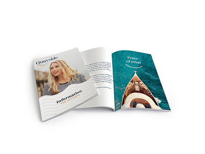 Booklet design - Quayside Orthodontics