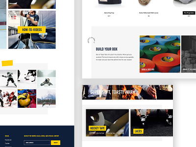 Howies Drip clean ecommerce grand rapids grid hockey michigan photography shopify sports ui ux web