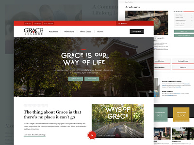 Grace College Website
