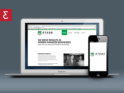 Stebb & Associates Branding and Web