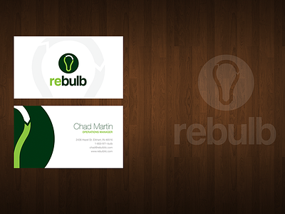 Rebulb Business Card