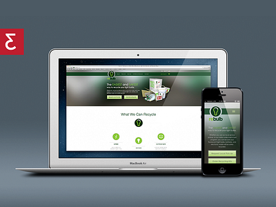Rebulb Web/Mobile corporate css eden creative html mobile responsive web design web site website