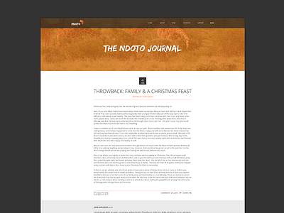 Ndoto Journal blog contact eden creative flat icon journal submit web web design website white