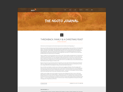 Ndoto Journal blog contact eden creative flat icon journal submit web web design website white