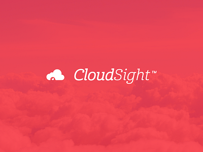 CloudSight ID app brand cloud concept eden creative eye flat icon identity logo mark process