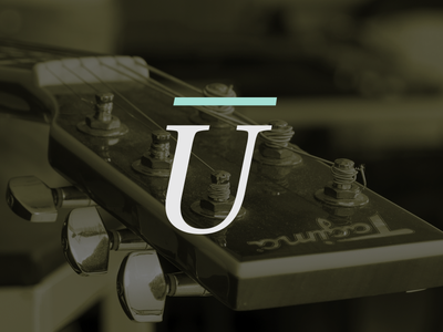 Unplugged branding church design logo music plug typography unplugged
