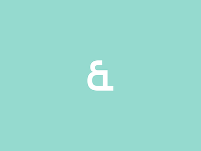 Erickson & Associates ampersand branding california eden creative flat logo process typography
