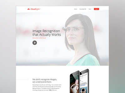 Cloudsight Home Page
