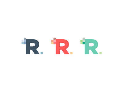 Raster.io blue branding california color eden creative green logo pixel process raster red vector