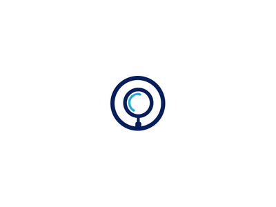 CamFind Icon app blue circle eden creative focus icon illustration ios ios7 vector