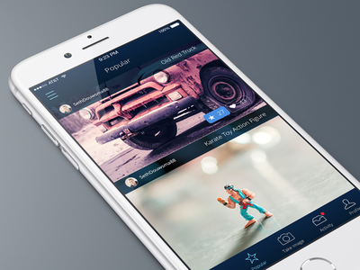 Camfind Popular app camera car eden creative favorite flat icons illustration like profile ui ux