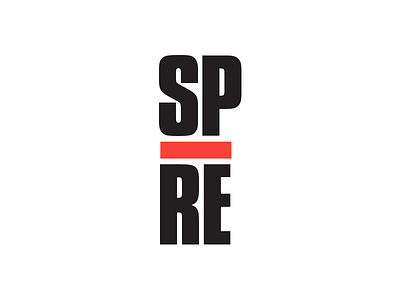 Spire blake brand eden creative icon identity lettering logo red typography