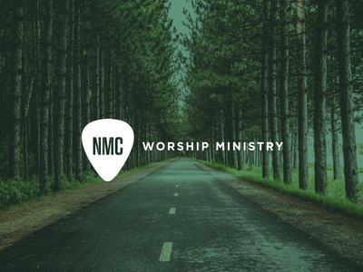 NMC Worship brand church eden creative illustration logo music typography worship