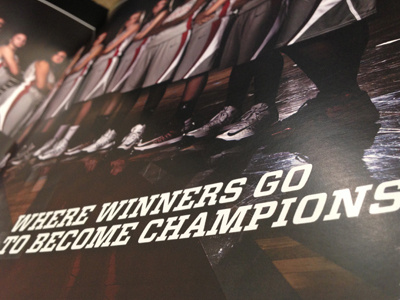 IWU Women's Bball Media Guide 13 brand color design photography sports typography