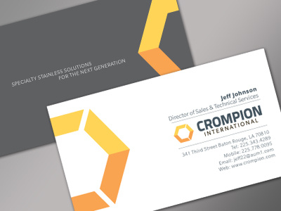 Crompion Card