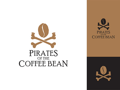 Pirates Of The Coffee Bean Logo