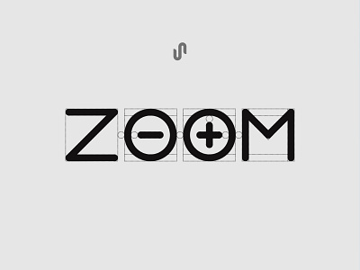 Logo Concept Zoom design goakreo graphic design logo logo design logo idea logotype semarang vector