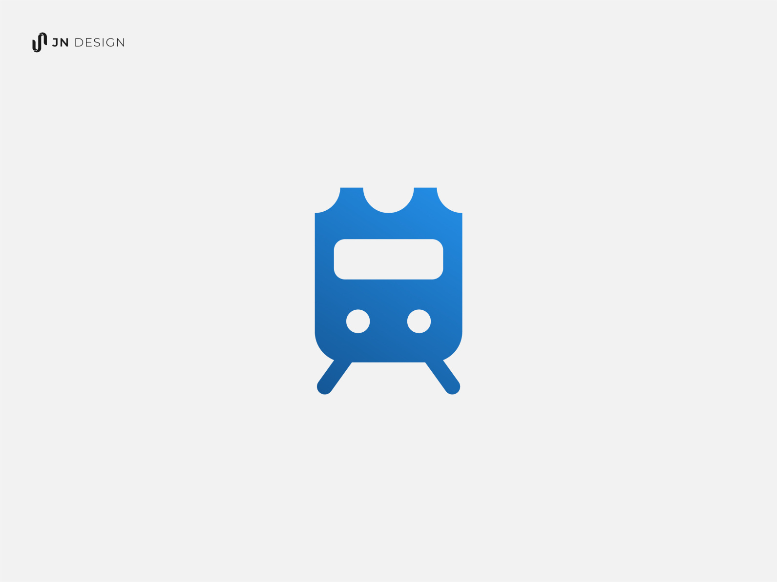 Train Ticket Logo by Naualau Design | Johannes Nababan on Dribbble