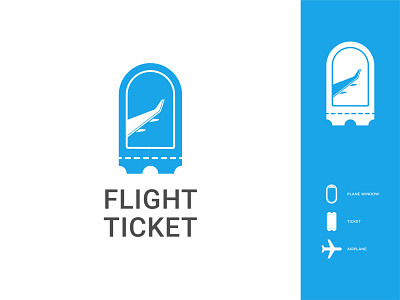 Flight Ticket Logo