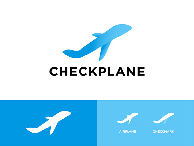 Check Plane Logo