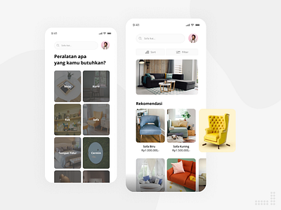 Furniture App design furniture furniture design illustration uiux uiuxdesign ux