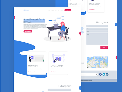 Explore Web Design for Website Group Study branding design design web illustration interface design mockuup portfolio template ui user