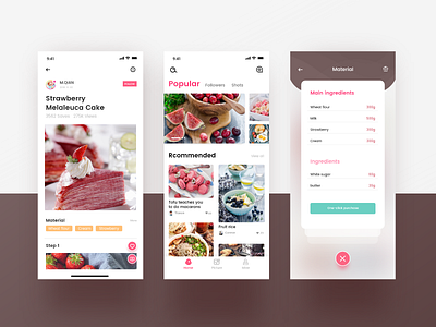 It’s a good weekend to eat - vol.1 design illustration ui ux
