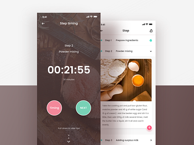 It’s a good weekend to eat - vol.2 cake design ui ux