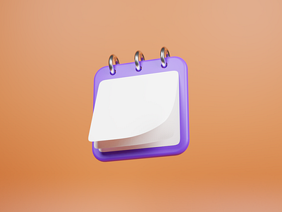 Notes icon | 3d modeling in blender 2.9