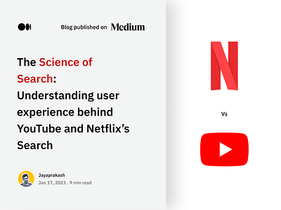 Blog - Science of search behind youtube & netflix blog ux