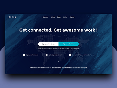 Sign up screen landing page sign up page ui ux uxui web page web ui