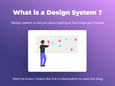 What is a design system ? design design system ui ux