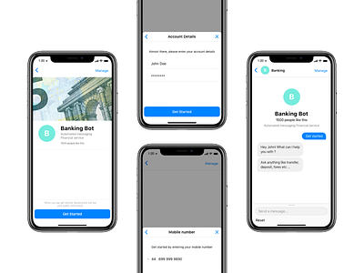 Banking Bot Design