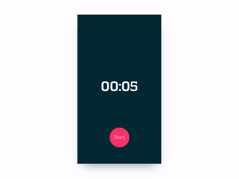 Countdown 014 #dailyui app design countdown invision ui design ux design