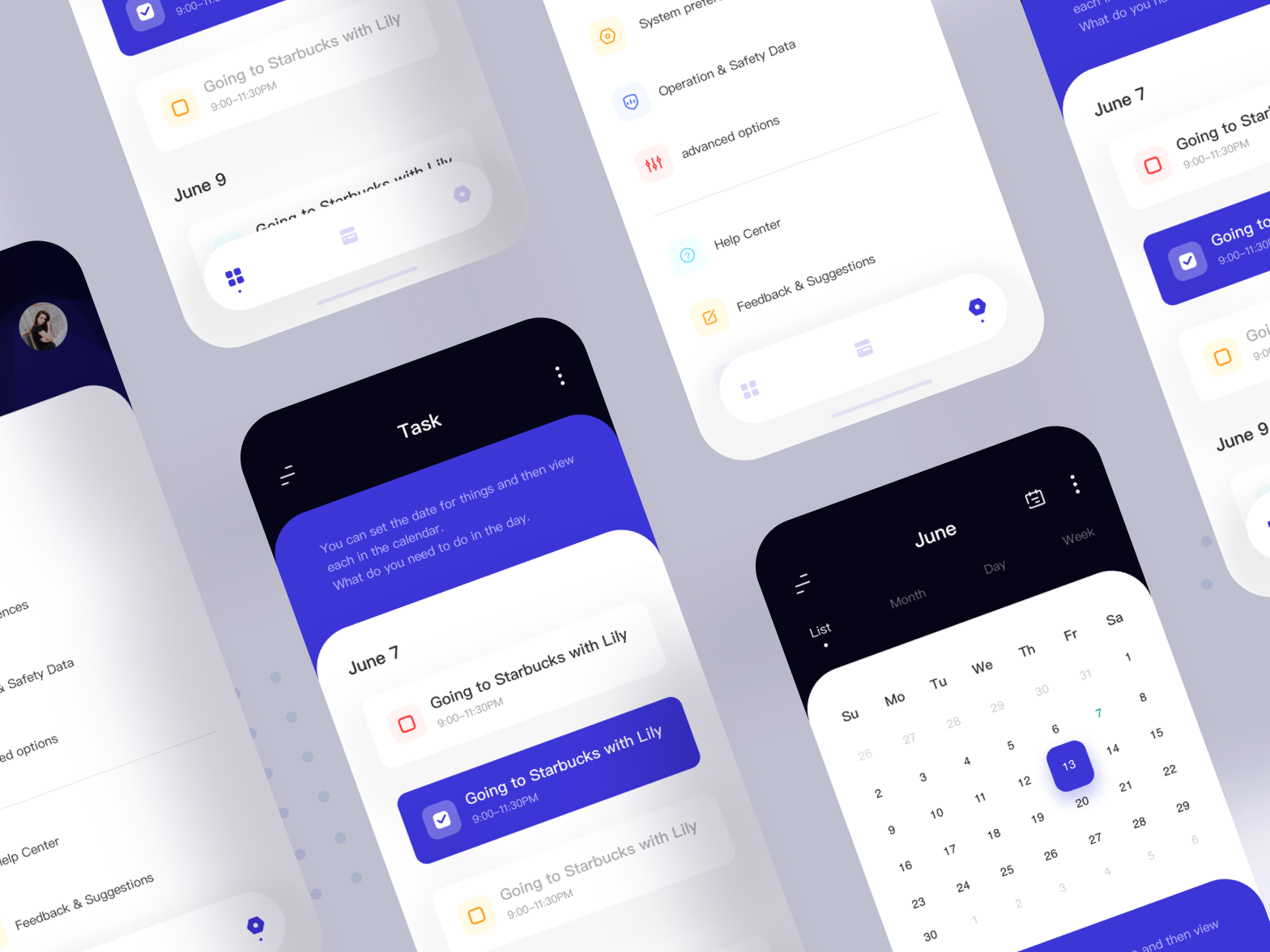 Dribbble Task list app copy 2 2x png By Tina Lee