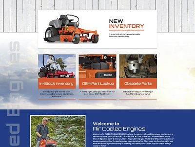 Homepage design design ui web